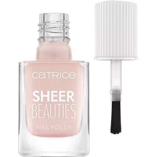 CATRICE лак д/ногтей sheer beauties nail polish т.020